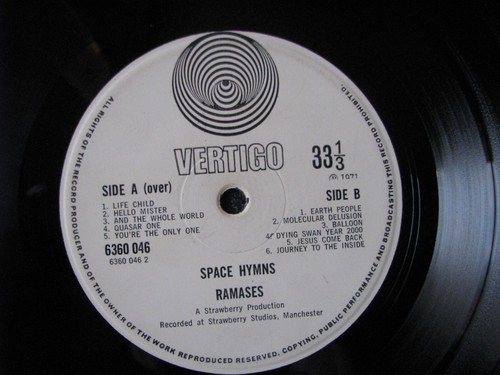 Ramases space hymns 1971 - ramases-space,