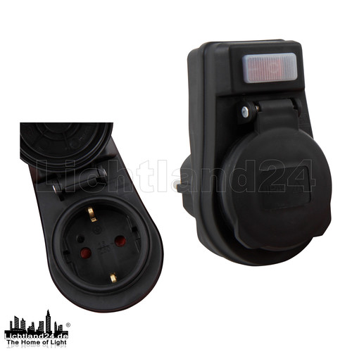 Zwischenstecker mit schalter - mit,