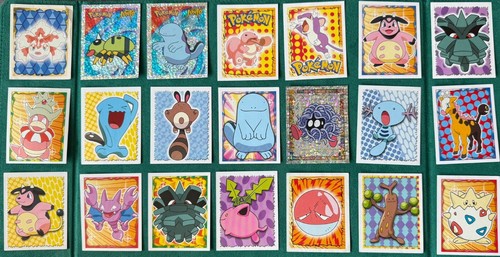 Merlin pokemon sticker bundle - merlin,