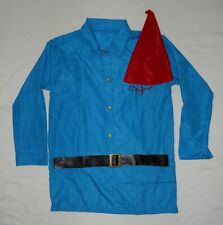 Herren Kostüm "Blauer Elf"