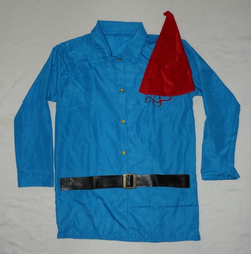 Herren kostüm blauer elf - "blauer, elf"
