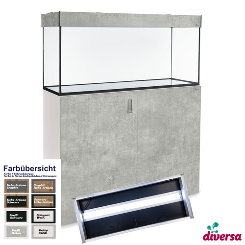 Aquarium 240l kombination - 240l,