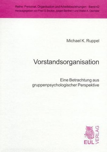 Vorstandsorganisation michael - vorstandsorganisation,