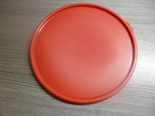 Tupperware Ersatz-Deckel  Nr. 1702  Fb. rot  19 cm Zu Clarissa etc.