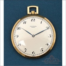 Ultraflache Taschenuhr