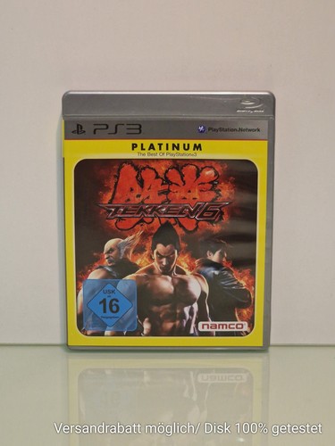 Tekken zustand sehr gut - zustand,