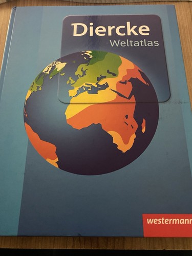 Diercke weltatlas gebundene - weltatlas,