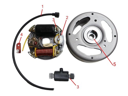 Zündung lichtmaschine neu - zündung,,