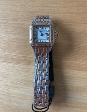 Klassische Uhr Roségold /