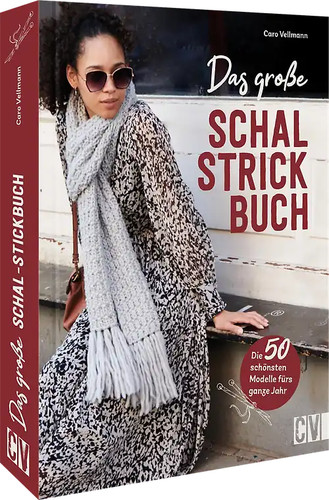 Das große schal strickbuch - das, schal-strickbuch
