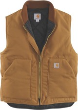 Carhartt Weste Braun Gr.L