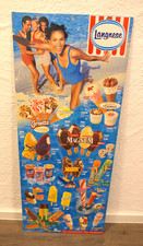 Langnese Eiskarte Eisschild
