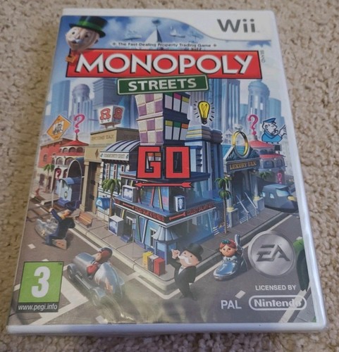 Monopoly streets nintendo - monopoly,