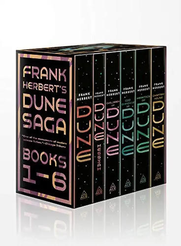 Frank herbert dune - herbert's,