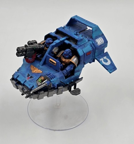 Land speeder ultramarines - speeder,
