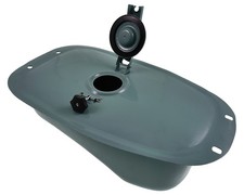 Benzintank VANEZ Metall grau