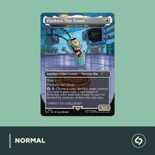 MTG | Plankton, Tiny Tyrant | SECRET LAIR x SPONGEBOB | NM | EN