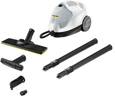 KÄRCHER Dampfreiniger SC 4 EASYFIX 2000W 3,5bar Dampfdruck weiß 110 g/min