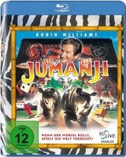 Jumanji [Blu-ray] von Joe Johnston | DVD | Zustand sehr gut