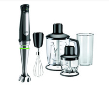 BRAUN MultiQuick 7 MQ 7045X Stabmixer Edelstahl (1000 Watt, 1.25 Liter
