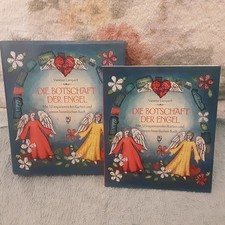 DIE BOTSCHAFT DER ENGEL - 52 Karten mit Botschaften -Vanessa Lampert-m.Anleitung