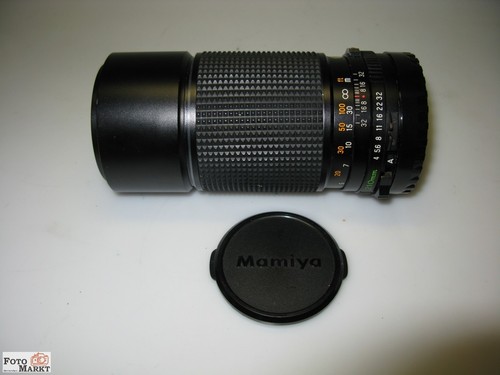 Tele objektiv mamiya - 645, sekor
