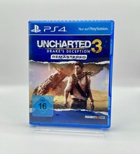 Uncharted 3: Drake's Deception - Remastered (Sony Playstation 4,2016) PS4 OVP