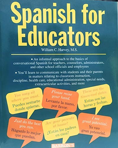 Spanish for educators english - spanish,