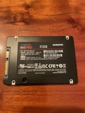 Samsung Pro 512GB S-ATA III