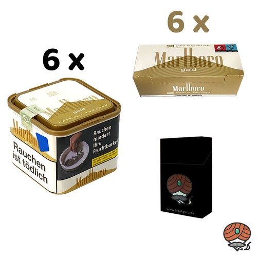 Marlboro gold tabak 70g - gold,
