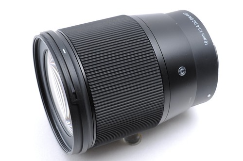 Sigma 16mm dc dn - sigma,
