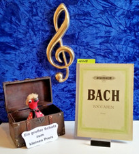J.S. Bach:  "Toccaten",  für