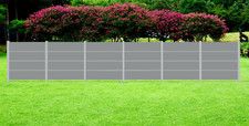 HPL Sichtschutzzaun Board XL