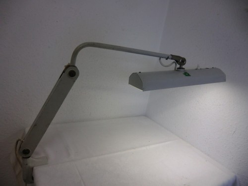 Antik gelenklampe - antik,