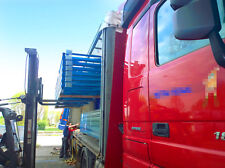 45 m Palettenregal, 3,5 m hoch, Schwerlastregal, 17 Ständer, 64 Traversen 2t/Eb.