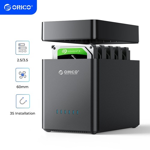 Orico bay usb - 5,