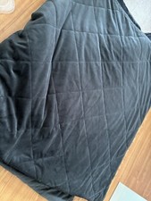 Ikea MJUKPLISTER Tagesdecke Bett grau 160x250