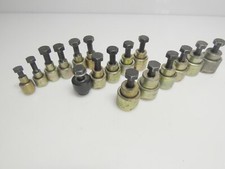 Schraublochstanze Lochstanze  Set 17 teilig rund 14-30mm Bundeswehr L1