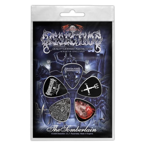 Dissection the somberlain - -,