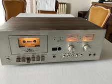 AKAI CS-705D KASSETTENRECORDER, VINTAGE TOP ZUSTAND FUNKTIONSFÄHIG