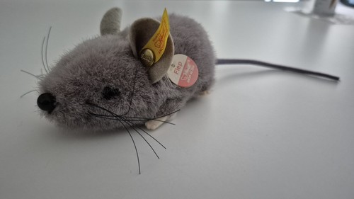 Steiff fiep maus 056253 - steiff, 90er