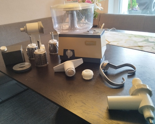 Mixi garant kuechenmaschine - mixi,