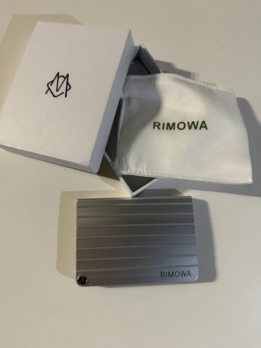 Rimowa geldklammern kartenetui - geldklammern,