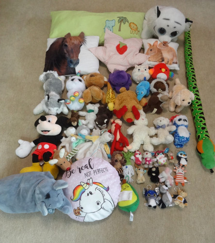 Konvolut kinder 5 - , kissen