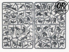 20 Clanratten, Clan Rats, Skaven, Warhammer Age of Sigmar, AoS
