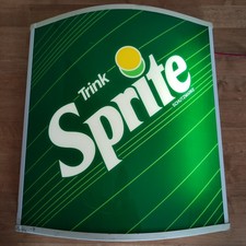 Sprite Leuchtreklame / Coca-Cola / Werbe Lampe Sammler Reklame Schild