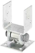 ALBERTS Pfostenträger Anker