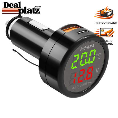 Usb auto ladegerät 12v - usb,