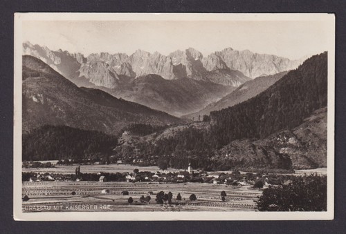 Ansichtskarte grassau bayern - grassau,