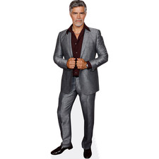 Esai Morales (Grey Suit)